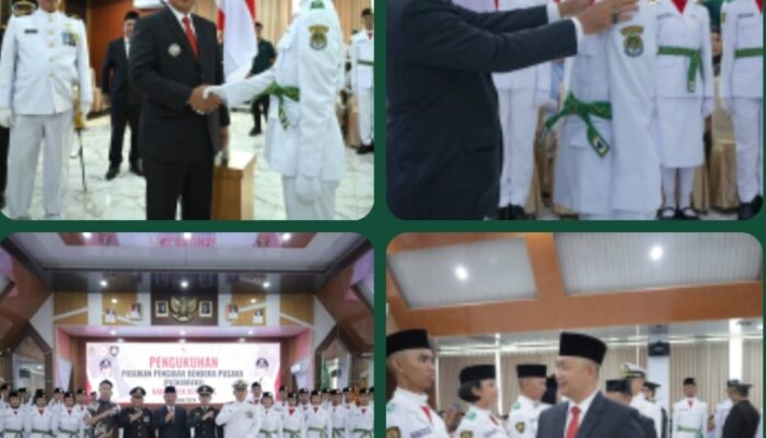 Wajah Baru Generasi Penerus: 27 Paskibraka Ketapang 2026 Dikukuhkan, Siap Kibarkan Merah Putih di Puncak HUT ke-81 RI