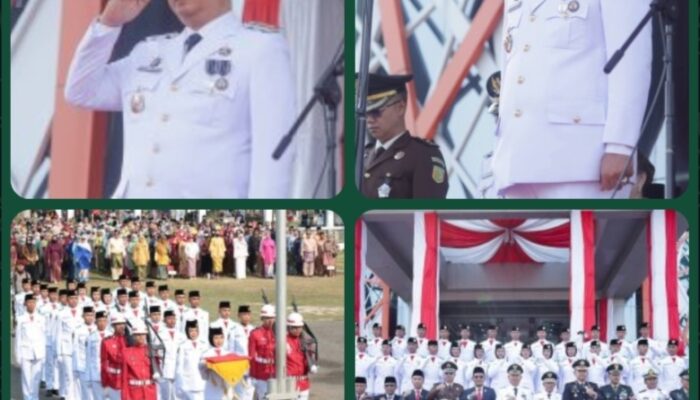 Peringatan HUT ke-81 RI di Ketapang: Upacara Khidmat, Remisi, Apresiasi Desa, dan Doa Bersama untuk Bumi Tanah Kayong