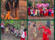 Semarak HUT ke-81 Kemerdekaan RI, Warga Dusun Luar Sungai Tengar Gelar Beragam Perlombaan