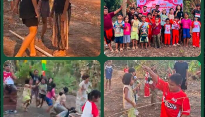 Semarak HUT ke-81 Kemerdekaan RI, Warga Dusun Luar Sungai Tengar Gelar Beragam Perlombaan