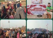 Semarak HUT ke-81 RI, Warga Dusun Sungai Tengar Gelar Beragam Perlombaan