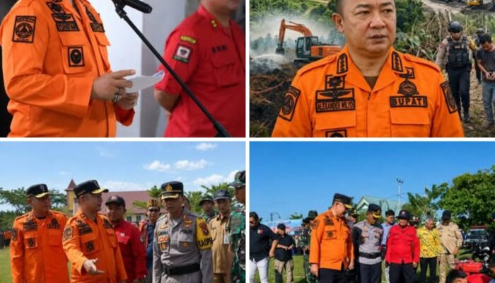 Bupati Ketapang Kerahkan Perusahaan Tangani Karhutla, Aparat Diminta Tindak Tegas Pelaku