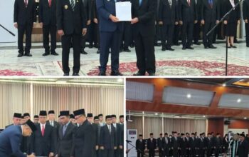 Bupati ketapang Resmi Lantik Darma Jadi Kepala Dinas Pendidikan