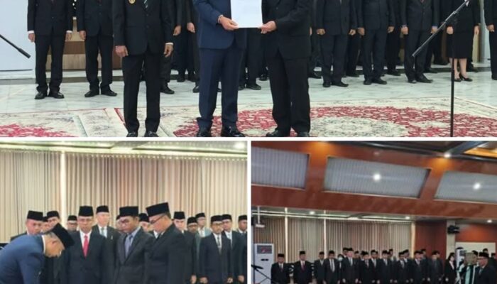 Bupati ketapang Resmi Lantik Darma Jadi Kepala Dinas Pendidikan