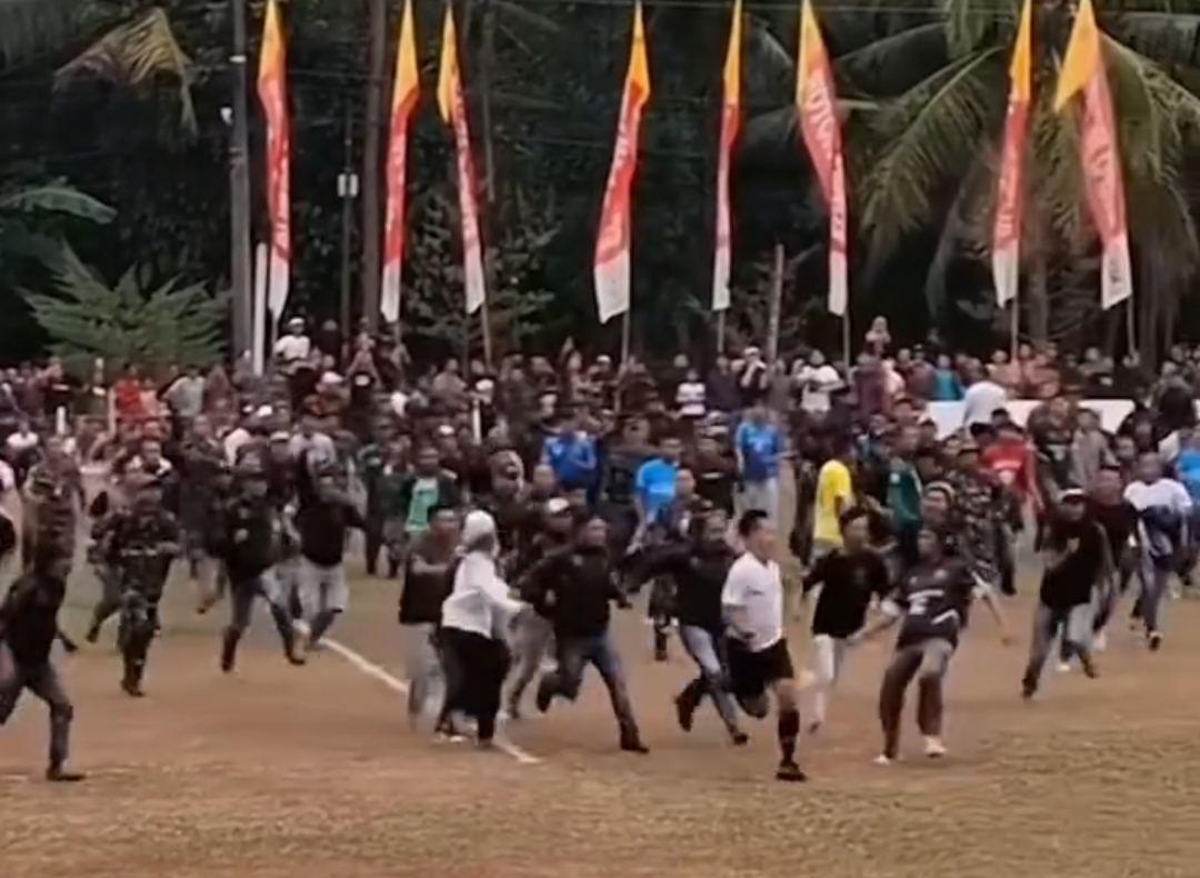 Polisi dalami laporan kasus dugaan pengeroyokan wasit Ridho Bekti di Turnamen Danlanud Cup 2026 Purbalingga.