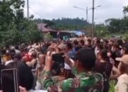 Kasus di Tabang Kukar Berujung Aksi Massa: Bangunan Rusak & Terbakar, Aparat Masih Dalami Dugaan Pengeroyokan