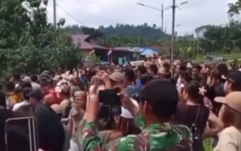 Kasus di Tabang Kukar Berujung Aksi Massa: Bangunan Rusak & Terbakar, Aparat Masih Dalami Dugaan Pengeroyokan