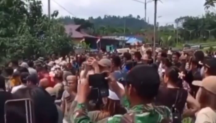 Kasus di Tabang Kukar Berujung Aksi Massa: Bangunan Rusak & Terbakar, Aparat Masih Dalami Dugaan Pengeroyokan