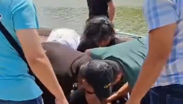 Hendak Kabur ke Luar Daerah, Pelaku Dugaan Kekerasan Seksual Anak Diamankan Polres Belitung