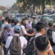 Keributan Pelajar Gegerkan Jam Pulang Sekolah di Cilaku Cianjur, Polisi Gerak Cepat Lakukan Penanganan