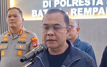 Bareskrim Gerebek Gelper Diduga Jadi Kasino di Batam, 197 Orang Diamankan, Rp7,79 Miliar Disita