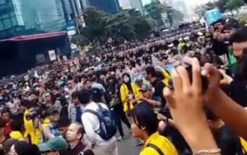 Aksi Mahasiswa “Merebut Kemerdekaan” Tertahan di UOB, Kritik Regulasi, Kesenjangan dan Kerusakan Alam