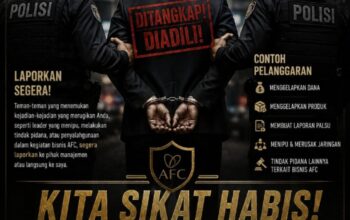 Diduga Rugikan Mitra hingga Ratusan Juta, Oknum Leader AFC Berinisial E Sulastri Disebut Masih Dalam Penyelidikan