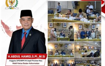 Dari Riau untuk Senayan, H. Abdul Hamid Emban Amanah Baru: Siap Jaga Marwah dan Kepercayaan Rakyat