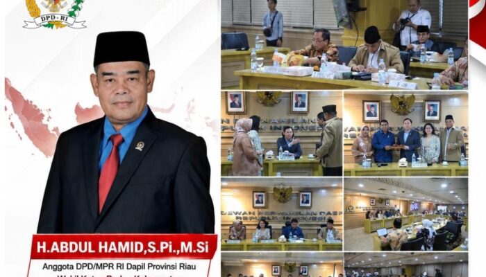 Dari Riau untuk Senayan, H. Abdul Hamid Emban Amanah Baru: Siap Jaga Marwah dan Kepercayaan Rakyat