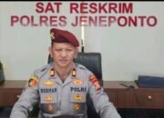 Kasat Reskrim Polres Jeneponto Imbau Tiga Terduga Pelaku Pengeroyokan dan Penyiraman Air Cabai Segera Menyerahkan Diri