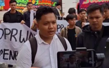 Kondisi SPBU Lubuk Terap di Pelalawan yang terbakar akibat insiden mobil membawa jeriken BBM.