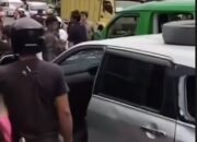 Dua Kali Diduga Tabrak Lari, Dua Pria Asal Sumbar Diamankan Massa di Pematangsiantar