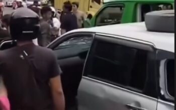 Dua Kali Diduga Tabrak Lari, Dua Pria Asal Sumbar Diamankan Massa di Pematangsiantar