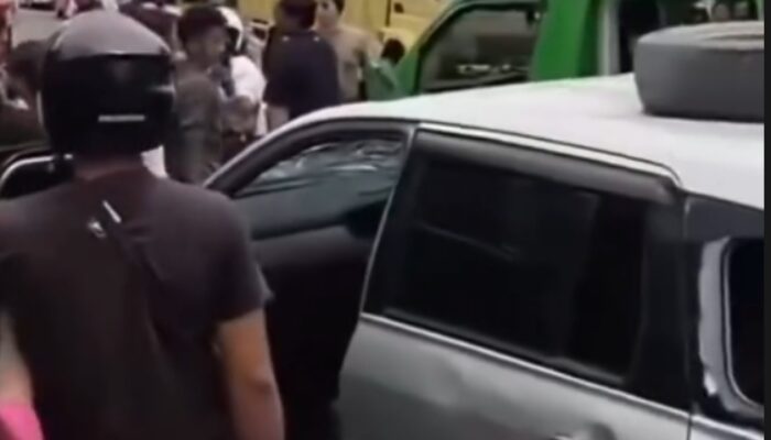 Dua Kali Diduga Tabrak Lari, Dua Pria Asal Sumbar Diamankan Massa di Pematangsiantar