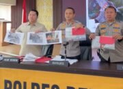 Tegas! Kapolres Berau Sikat Pelaku Pembakar Lahan Sawit: 5 Titik Api Bikin 12 Hektare Hangus & Rugi Rp1,2 Miliar!