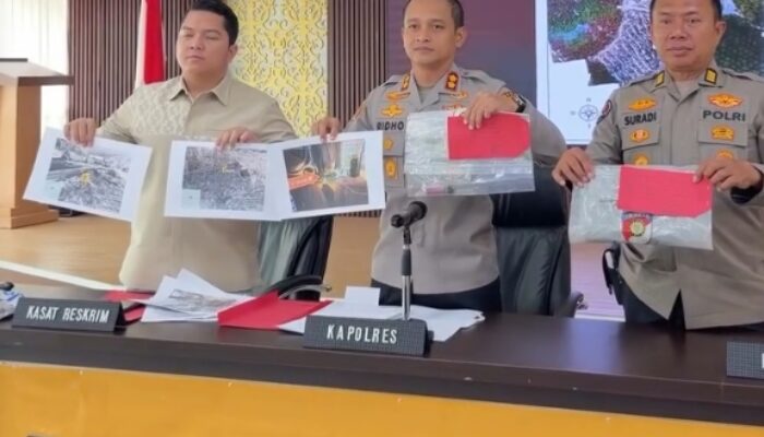 Tegas! Kapolres Berau Sikat Pelaku Pembakar Lahan Sawit: 5 Titik Api Bikin 12 Hektare Hangus & Rugi Rp1,2 Miliar!
