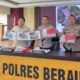 Tegas! Kapolres Berau Sikat Pelaku Pembakar Lahan Sawit: 5 Titik Api Bikin 12 Hektare Hangus & Rugi Rp1,2 Miliar!