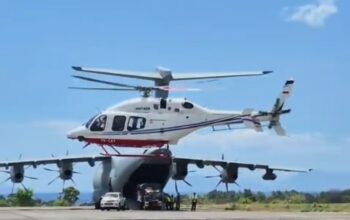Di Balik Ribuan Boks Bantuan, Ada Harapan: Bandara Frans Seda Maumere Tak Pernah Sepi Pascagempa NTT