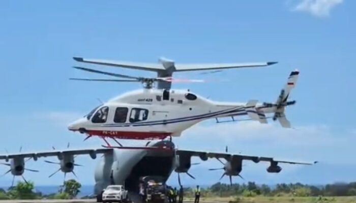 Di Balik Ribuan Boks Bantuan, Ada Harapan: Bandara Frans Seda Maumere Tak Pernah Sepi Pascagempa NTT