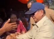 11 Hari Pascagempa, Prabowo Akhirnya Turun Langsung ke Pusat Bencana Flores: Ini Alasan Presiden Baru Datang