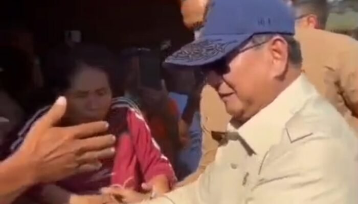 11 Hari Pascagempa, Prabowo Akhirnya Turun Langsung ke Pusat Bencana Flores: Ini Alasan Presiden Baru Datang
