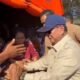Presiden Prabowo Subianto meninjau langsung warga terdampak gempa di Kabupaten Nagekeo, NTT.