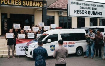 Praktisi hukum Endriyana, S.H., saat menyampaikan desakan penanganan kasus korupsi ambulans di Subang.