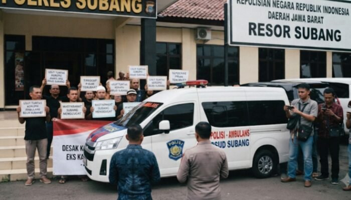 Kasus Ambulans Rp1,24 Miliar Belum Usai, Endriyana S.H Desak Kapolres Subang Buka Tindak Lanjut Fakta Persidangan