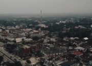 Sorek! Pangkalan Kuras Diselimuti Kabut Asap, 147 Kasus ISPA Jadi Alarm di Tengah Tanggap Darurat Karhutla