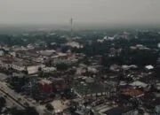 Sorek! Pangkalan Kuras Diselimuti Kabut Asap, 147 Kasus ISPA Jadi Alarm di Tengah Tanggap Darurat Karhutla