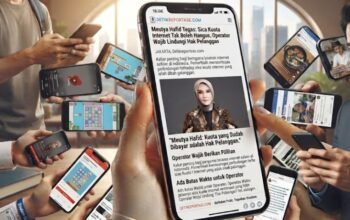 Meutya Hafid Tegas: Sisa Kuota Internet Tak Boleh Hangus, Operator Wajib Lindungi Hak Pelanggan