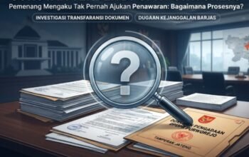 Gedung perkantoran Pemkab DPUPR Purworejo yang menjadi pusat sorotan terkait polemik tender proyek.