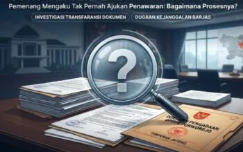 Gedung perkantoran Pemkab DPUPR Purworejo yang menjadi pusat sorotan terkait polemik tender proyek.