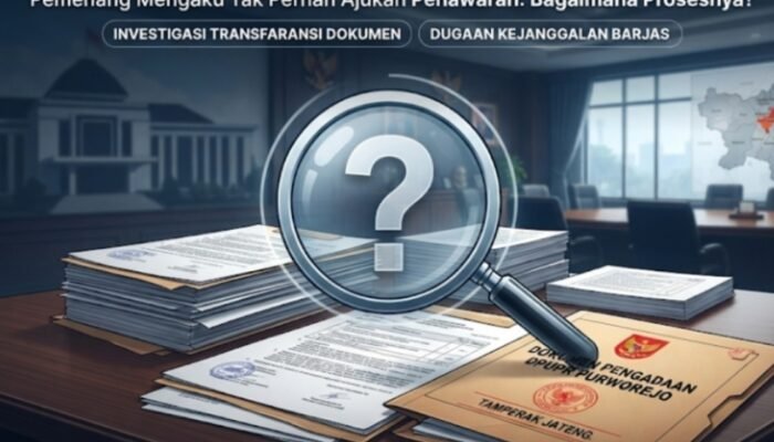 Tender Proyek di Purworejo Disorot, Pemenang Mengaku Tak Pernah Ajukan Penawaran: Bagaimana Prosesnya?