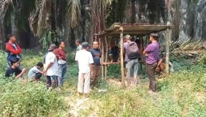 Konflik Lahan Pelalawan Masuk Hari ke-34, Warga Dua Desa Desak Pemerintah Hadir Cari Solusi