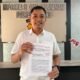 Perwakilan LP3HI saat mendatangi Mapolres Subang untuk menyerahkan Dumas kasus korupsi ambulans RSUD Subang.