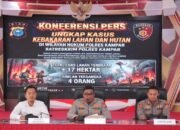 4 Orang Diamankan Polres Kampar, 17 Hektare Lahan Terbakar: Karhutla di Tambang Jadi Peringatan Keras