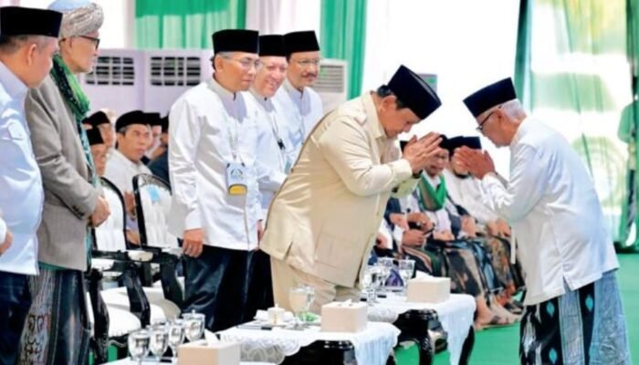 Muktamar ke-35 NU Tuntas, KH Miftachul Akhyar dan Gus Kikin Resmi Pimpin PBNU, Ditutup Presiden Prabowo