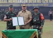 Seluruh Target Rampung 100 Persen, Program TMMD Ke-129 Kodim 0208/Asahan Resmi Ditutup di Batu Bara