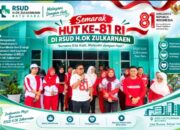 Semarak HUT Ke-81 RI di RSUD H.OK. Zulkarnain Batu Bara: Sejenak Lepas Penat, Perkuat Sinergi dan Kebersamaan Pelayanan