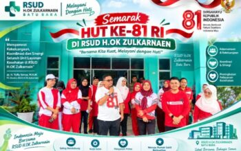 Semarak HUT Ke-81 RI di RSUD H.OK. Zulkarnain Batu Bara: Sejenak Lepas Penat, Perkuat Sinergi dan Kebersamaan Pelayanan