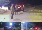 Antisipasi Antrean dan Penimbunan BBM, Polsek Lima Puluh Intensifkan Patroli Malam di SPBU