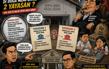 Diduga SPPG Desa Sena Miliki Dua Yayasan, GRPK Siapkan Koordinasi dengan Kejatisu