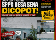 Tulisan Identitas SPPG Desa Sena Dihapus, GRPK Soroti Kejanggalan dan Minta Pengelola Terbuka